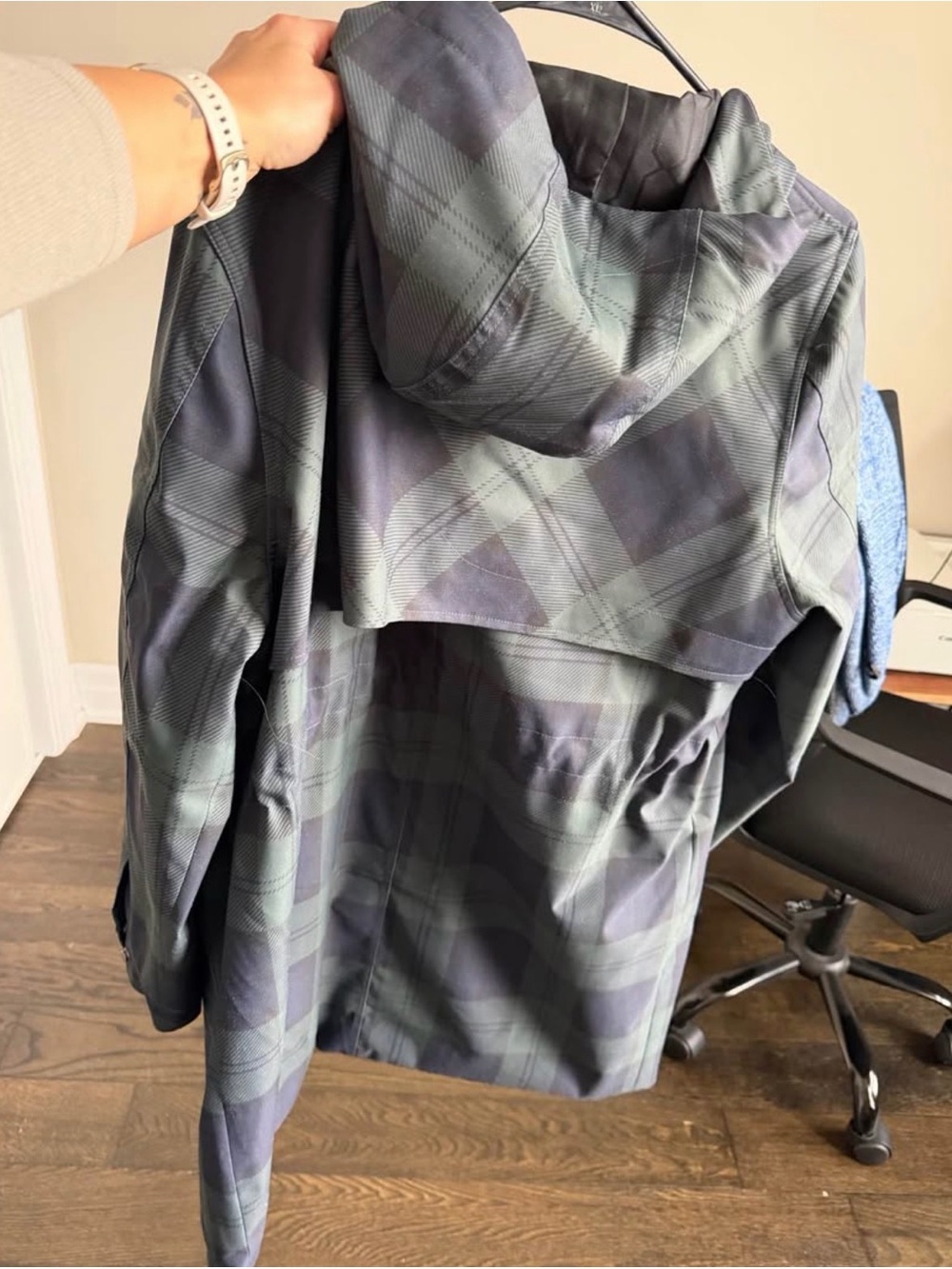 Hunter rain jacket - Picture 5 of 5